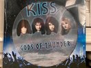 KISS GODS OF THUNDER Vinyl LP PICTURE DISC Limited Edition Numbered 500 COLD GIN