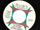 Doo Wop 45 THE FOUR GRADUATES A Lovely Way.../ Picture of An Angel RUST VG+