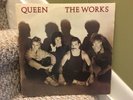 QUEEN - THE WORKS LP Vinyl LP Records 1984 Capitol ST-12322 VG Freddie Mercury