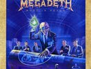 Megadeth Rust In Peace Original Lp Combat Records Metallica Slayer