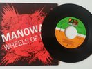 MANOWAR 'Wheels Of Fire' Single 7