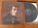CHOPIN / SAMSON François  LP COLUMBIA FCX 974  Dowel Spine