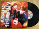 THE CHARLATANS   SOME FRIENDLY VINYL 1990 ALBUM RECORD LP VG++ / VG++