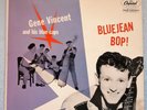 Gene Vincent And & Blue Caps - Play Bluejean Bop - vinyl EP 45 RPM - 1956 USA