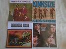 THE KINKS EP X 4 - DEDICATED KWYET SESSION KINKSISE HITS UK REPRO SLEEVE ONLY