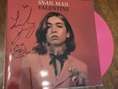 Snail Mail - Valentine Vinyl LP SIGNED  (Limited, Hot Pink) x/2000