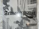 Armored Saint La Raza VMP Metal Blade Clear Black Grey Splatter Vinyl 2x LP NEW