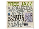 Free Jazz Ornette COLEMAN Original MONO Pressing Atlantic 1364 in STEREO Jacket