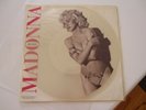 MADONNA 12'' UK '91 Sire limited PICTURE DISC 45rpm HOLIDAY vinyl N.Mint
