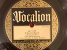 VOCALION 15153 The Ambassadors 78rpm I Never Knew/That Certain Party TESTED *