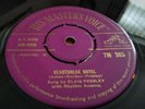 Elvis Presley - Heartbreak Hotel 1956 UK 45 HMV GOLD PRINT WITH PUSH OUT CENTRE