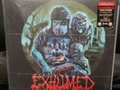 Exhumed Death Revenge Vinyl LP Beer/Blood Red/Bone Splatter Wax Limited to 250