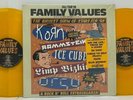 Family Values Tour '98 - 2LP 1998 Yellow Vinyl Korn Ice Cube LIMP BIZKIT PRIMUS