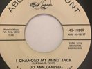 Northern Soul 45/ Jo Ann Campbell 