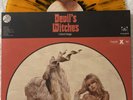 DEVIL'S WITCHES: Velvet Magic, LTD 250 ORANGE with BLACK SPLATTER  NEU  MINT
