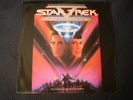 Star Trek 5 The Final Frontier Soundtrack Record Album Vinyl LP