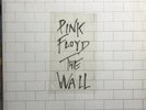 PINK FLOYD THE WALL 2-LP HARVEST 1979 1ST PRESS MISALIGNED BRICK 2U/2U/1U/3U