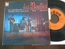 THE BEATLES RARE FRENCH EP SOE 3746 ROLL OVER BEETHOVEN TYPE 3 COLLECTOR FRANCE