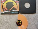Bouncing Souls Simplicity Orange Clear Vinyl LIMITED punk nofx rancid