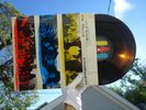 THE POLICE SYNCHRONICITY LP  BROWN TRANSLUCENT BOB LUDWIG WITH INSERT