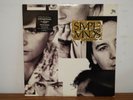 SIMPLE MINDS ONCE UPON A TIME 1985 PROMO LP VINYL ALBUM
