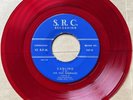 The Five Emeralds 1955 DOO WOP 45 Darling / Pleasure Me OLD RED WAX SRC REPRO M