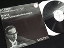 Katche Kertesz Bartok Ravel Recut REC 01 lp NM