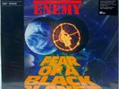 Public Enemy Fear Of A Black Planet Blue Swirl 2LP Vinyl Me Please VMP RH049