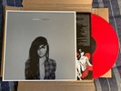Lights Siberia Opaque Red Vinyl LP RARE