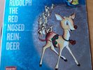 LP TEX JOHNSON AND HIS SIX SHOOTERS Rudolph the Red Nosed Reindeer Vinyl