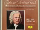 D722 Bach Partitas & Sonatas Szeryng Violin 3LP DGG 139 270/72 Stereo Tulip ED1