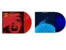 Third Eye Blind & Blue Exclusive Blue & Red Colored Vinyl Bundle 3LP