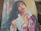 Selena Quintanilla RARE 1994 AMOR PROHIBIDO LP Vinyl Record ECUADOR