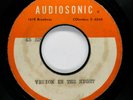 SILHOUETTES Doo Wop ACETATE 45rpm What Would You Do b/w Vision In the Night HEAR