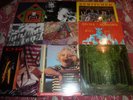 ALTERNATIVE ROCK 10  VINYL ALBUMS SOLD TOGETHER SOME UNUSUAL STUFF