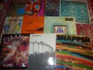 ALTERNATIVE ROCK 10  VINYL ALBUMS SOLD TOGETHER SOME UNUSUAL STUFF
