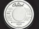 WINGS (Paul McCartney) CAPITOL Promo 7
