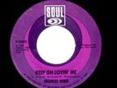 MOTOWN-FRANCES NERO-KEEP ON LOVIN' ME/FIGHT FIRE WITH FIRE-SOUL 35020