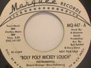 Rare Detroit Funk Promo 45/ The Fans 