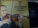 DAVID OISTRAKH - KLEMPERER  / BRAHMS violin concerto / COLUMBIA SAXF 879