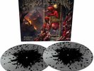 Cradle Of Filth -Existence Is Futile [2LP] Silver/Black Splatter Vinyl, gatefold
