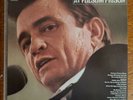 Original Johnny Cash At Folsom Prison Vintage Vinyl 1968 EX/EX CS9639 SWEET