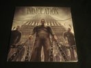 IMMOLATION-KINGDOM OF CONSPIRACY 1st press VINYL LP-LIMITED black rare