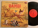 Walt Disney’S Story Und Songs Von Bambi LP Disneyland 1969 + Buch Ex