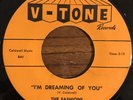 THE FASHIONS I'm Dreaming Of You / I Love You So Rare Doo Wop V-Tone Record 45