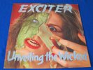EXCITER / Unveiling The Wicked ORIG UK 1st PRESS LP 1986 CLASSIC THRASH METAL