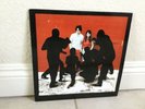THE WHITE STRIPES White Blood Cells LP 2001 Transparent Red Vinyl Record RaRe