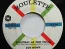 Christmas 45 Lou Monte - Christmas At Our House / Dominick The Donkey On Roulett