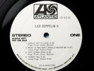 Led Zeppelin II 1969 Atlantic SD-8236 Promotional Copy Robert Ludwig White Label