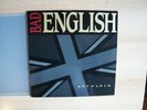 Bad English  Backlash    LP Near Mint    Cover  Near Mint  Minus